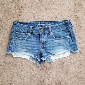 American Eagle low rise shorts size 4